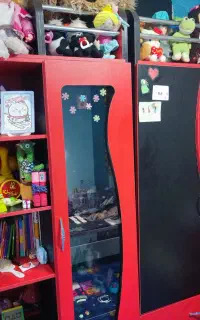 تخت و کمد MDF برای نوجوان