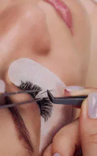 مدل اکستنشن مژه