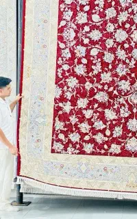 فرش رادین)) با بروزترین رنگها و طرح ها