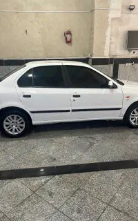 سمند ef7دوگانه کارخانه مدل 98