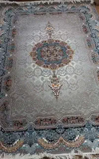 2 عدد قالی 6 متری نو