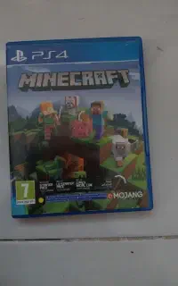 Minecraft ps4