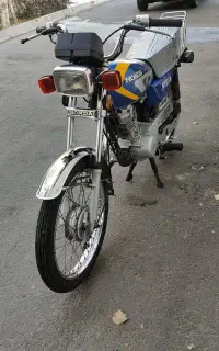 هندا ۱۲۵ ساوین مدل ۹۳ کم کار