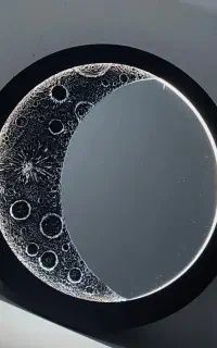 آینه ماه
