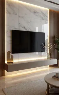 تولید انواع تی وی دیواری