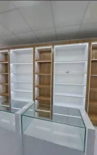 دکوراسیون مغازه MDF