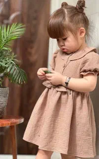 دوخت لباس بچگانه