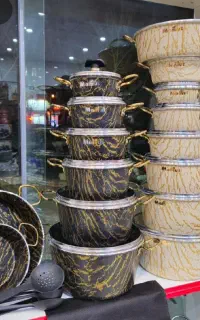 قابلمه و تابه مجلسی سایز ۵۲ و ۶۰ موجوده