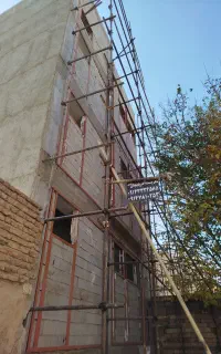 داربست فلزی مناسب پیچ روپلاک