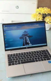 لپ تاپ باکیفیتhp رم16 هارد 512 ssd