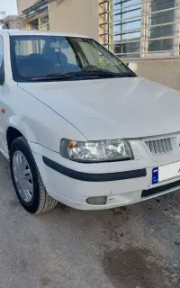 سمند دوگانه کارخانه