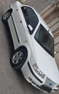 سمند دوگانه کارخانه مدل ۹۹