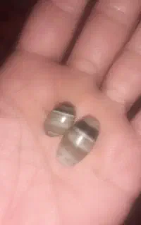 جفت مهره سلیمانی اصل تراش نخورده