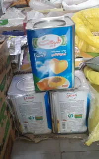 روغن ۵کیلویی لادن و طبیعت