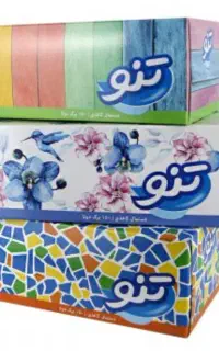 دستمال کاغذی تنو حراج