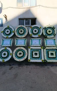 تشریفات ارغوان کرایه تاج گل مصنوعی وطبیعی وسایبان