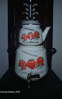 سماوروقوری لعابی
