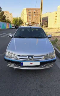پژو پارس مدل ۸۸ تمیز