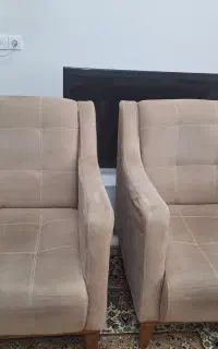 مبل راحتی، دوتا تک نفره