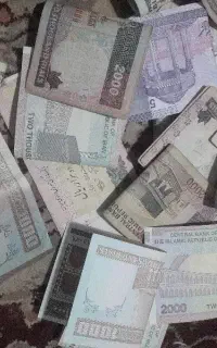 اسکناس قدیمی ۵۰۰۰۰۰۰کلکسیونی