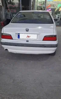 پژو پارس مدل ۸۷