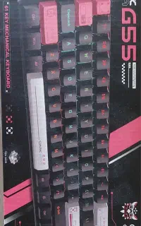 کیبورد گیمنگ اونیکومامدل RGB G55