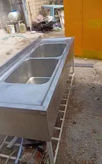 سینگ ظرفشویی صنعتی