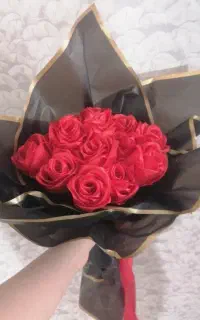 گل ربانی قرمز