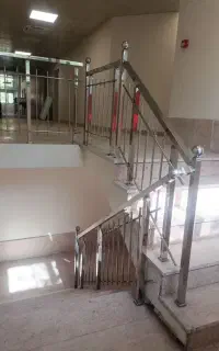 نرده و حفاظ استیل*بی واسطه