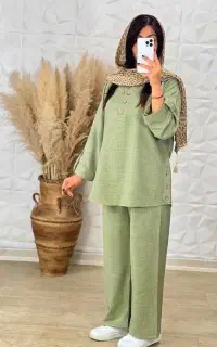 ست شومیز و شلوار