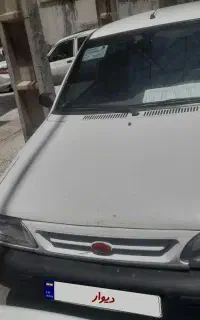 پراید بیرنگ ۹۶ دوگانه سوز