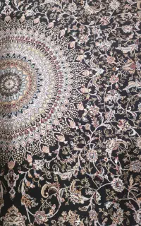 فرش خاطره کاشان دو عدد ۹متری۷۰۰شانه ۱۰رنگ