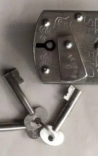 قفل عتیقه ضدسرقت