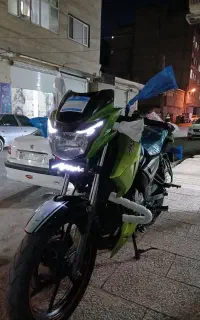 اپاچی ۱۵۰ مدل ۹۴
