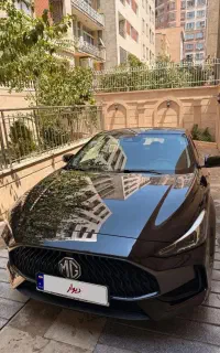 ام جی mg gt صفرسند آزاد ماشین شخصی فروشنده واقعی