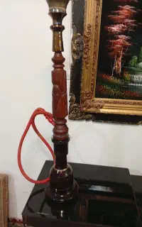 قلیان سرخدار دوسیب ۳رخ
