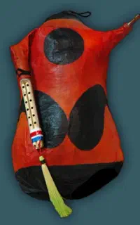 پوست خام نی انبان