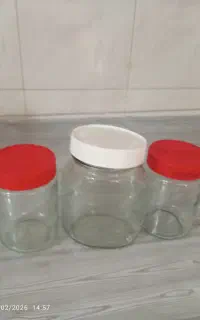 شیشه مربا یا ترشی