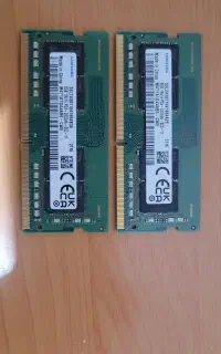 رم لپتاپ سامسونگ ddr4 3200