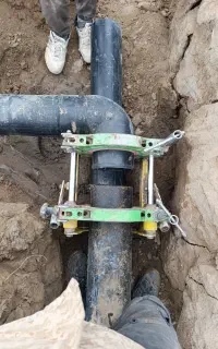دستگاه جوش پلی اتلین چهارفک و دوفک