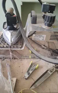 اتو بخار ومرسولات خیاطی