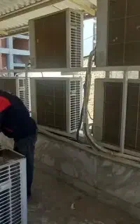 نصب اسپیلت ،سرویس ،جابجایی ،شارژگاز
