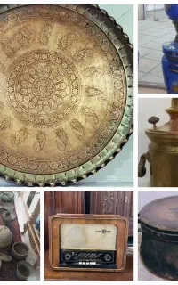 ظروف مسی برنجی  قدیمی ب بالاترین قیمت بر می داریم