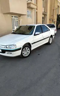 پژو پارس سفارشی موتور جدید 401