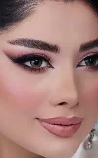 میکاپ تخصصی +مژه دونه +شنیون تخصصی همه باهم 1500