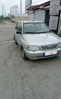 پراید ۱۳۲ مدل ۸۹