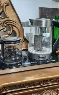 کتری آب‌جوش چایی ساز