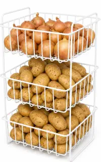 جا پیاز و سیب زمینی