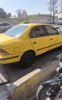 تاکسی تهران سمند مدل ۸۵