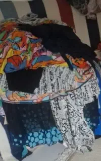 حراج لباس زنانه مزونی فقط تیکه ای ۱۰۰ تومان